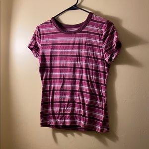 stripped t shirt